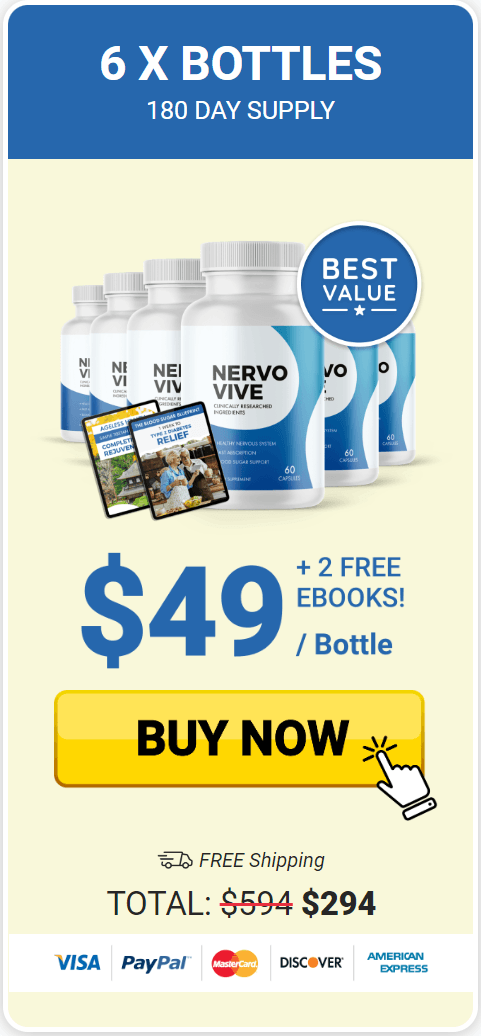 nerve safe buy now 6 bottles